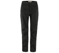 Fjällräven - Women's Abisko Hike Trousers - Pantalon de trekking - 46 - Short - black