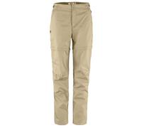 Fjällräven - Women's Abisko Hike Zip-Off Trousers - Pantalon convertible - 40 - Regular - fossil