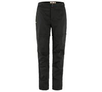 Fjällräven - Women's Abisko Hike Zip-Off Trousers - Pantalon convertible - 44 - Short - black