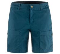FJALLRAVEN 14200200-560 Abisko Hybrid Trail Shorts W Shorts Femme Navy Taille 42