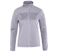 Fjällräven - Women's Abisko Lite Fleece Half Zip - Pull polaire - XL - lavender mist