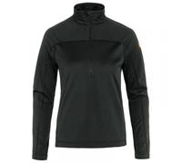 Fjällräven - Women's Abisko Lite Fleece Half Zip - Pull polaire - XS - black