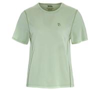 Fjällräven - Women's Abisko Lite S/S - T-shirt technique - S - soft jade