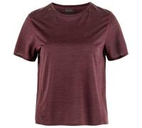 Fjällräven - Women's Abisko Lite S/S - T-shirt technique - XS - port