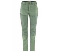 Fjällräven - Women's Abisko Midsummer Trousers - Pantalon de trekking - 34 - Short - jade green / patina green