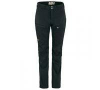 Fjällräven - Women's Abisko Midsummer Trousers - Pantalon de trekking - 38 - Short - black