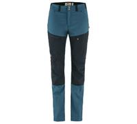 Fjällräven Abisko Midsummer Trousers - Pantalon randonnée femme Indigo Blue / Dark Navy EU 42 - Regular