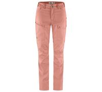 Fjällräven - Women's Abisko Midsummer Zip Off Trousers - Pantalon convertible - 44 - dusty rose