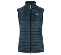 Fjällräven - Women's Abisko Padded Vest - Gilet synthétique - XS - navy