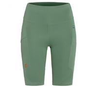 Legging Fjallraven Woman Abisko Short Tights Patina Green-L