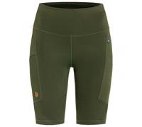 Fjallraven 87138-662 Abisko Short Tights W/Abisko Short Tights W Shorts Femme Deep Forest Taille M