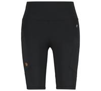 Fjallraven 87138-550 Abisko Short Tights W/Abisko Short Tights W Shorts Femme Black Taille S
