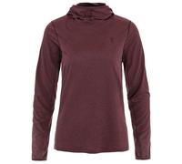 Fjällräven - Abisko Sun-Hoodie - T-shirt femme Port - M
