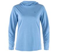 Fjällräven - Women's Abisko Sun-Hoodie - T-shirt technique - M - ultramarine