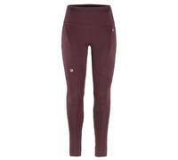 Fjällräven - Women's Abisko Tights - Legging Taille S, Brun/Violet