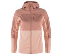 Fjällräven - Women's Abisko Trail Fleece - Veste polaire - S - chalk rose / dusty rose