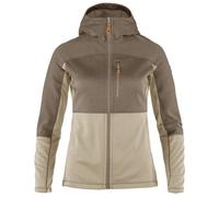 Fjällräven - Women's Abisko Trail Fleece - Veste polaire - XS - fossil / suede brown
