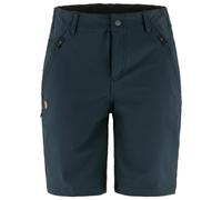 Fjallraven 14200143-555 Abisko Trail Stretch Shorts W Shorts Femme Dark Navy Taille 46