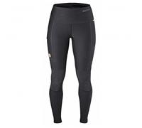 Fjällräven - Women's Abisko Trekking Tights - Pantalon de trekking - XXS - Regular - Fixed Length - black