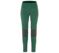 Fjällräven - Women's Abisko Värm Trekking Tights - Legging - XL - deep patina / iron grey