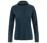 Fjällräven - Women's Abisko Wool Hoodie - Haut en mérinos - L - dark navy