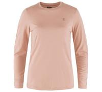 FJALLRAVEN Abisko Wool Ls W - Femme - Orange / Rose - taille L- modèle 2026