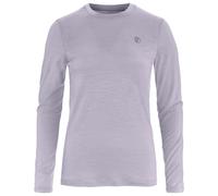 Fjällräven - Women's Abisko Wool L/S - Haut manches longues en mérinos - M - lavender mist