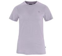 Fjällräven - Women's Abisko Wool S/S - T-shirt - L - lavender mist