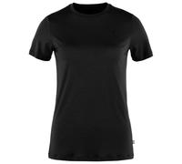 Fjällräven - Abisko Wool SS - T-shirt en laine mérinos femme Black - M