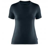 Fjällräven - Women's Abisko Wool S/S - T-shirt - S - dark navy