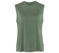 Fjällräven Abisko Wool Sleeveless T-shirt Vert M Femme