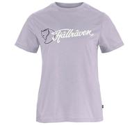 Fjällräven - Women's Archive Logo T-Shirt - T-shirt - L - lavender mist