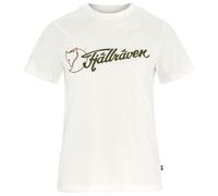 Fjällräven - Women's Archive Logo T-Shirt - T-shirt - XS - eggshell