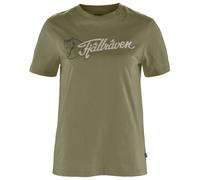 Fjällräven - Women's Archive Logo T-Shirt - T-shirt - XS - green