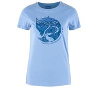 Fjällräven - Women's Arctic Fox Print - T-shirt - M - ultramarine