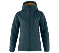 Fjällräven - Women's Bergtagen 60 Insulation Jacket - Veste synthétique - XL - mountain blue / mustard yellow