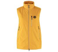 Fjällräven - Women's Bergtagen 60 Insulation Vest - Gilet synthétique - XL - mustard yellow