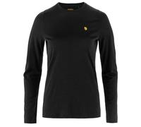 Fjällräven - Women's Bergtagen Merino 190 L/S - Haut manches longues en mérinos - L - black