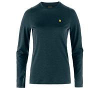 Fjällräven - Women's Bergtagen Merino 190 L/S - Haut manches longues en mérinos - S - mountain blue