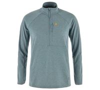 Fjällräven - Women's Bergtagen Midlayer Half Zip - Haut en mérinos - M - nimbus blue