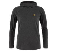 Fjällräven - Women's Bergtagen Midlayer Hoodie - Haut en mérinos - L - black