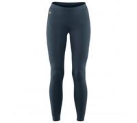 Fjällräven - Women's Bergtagen Thinwool Long Johns - Sous-vêtement mérinos - M - mountain blue