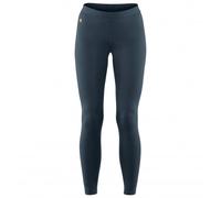 Fjällräven - Women's Bergtagen Thinwool Long Johns - Sous-vêtement mérinos - S - mountain blue
