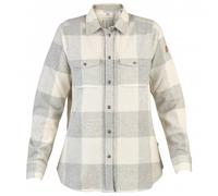 Fjällräven - Women's Canada Shirt L/S - Chemise - M - fog / chalk white
