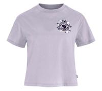 Fjällräven - Women's Fjällblomster Logo T-Shirt - T-shirt - XL - lavender mist