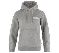 Fjällräven - Women's Fjällräven Classic Hoodie - Sweat à capuche - L - grey / melange