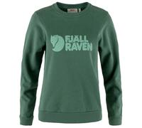 Fjällräven Fjällräven Logo Sweater - Sweatshirt femme Deep Patina / Misty Green M