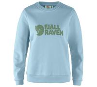 Fjällräven - Women's Fjällräven Logo Sweater - Pull - S - breeze blue / patina green