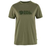 Fjällräven - Women's Fjällräven Logo Tee - T-shirt - M - green