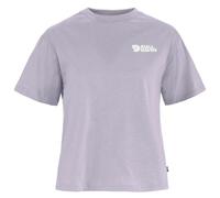 Fjällräven - Women's Forest Walk T-Shirt - T-shirt - XS - lavender mist
